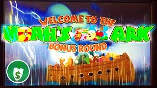 Noah's Ark classic slot machine, bonus