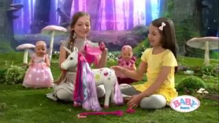 Единорог интерактивный Baby Born для куклы пупса Беби Борн лошадка 820711