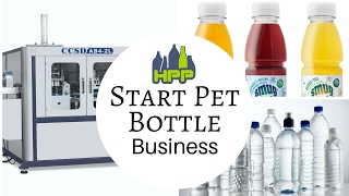 Start Your Own Pet Bottle Business!
