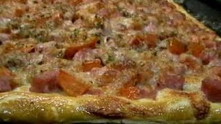 PIZZA DE HOJALDRE