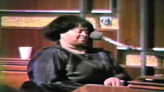 Twinkie & Karen Clark at NBCOGIC in 1987 "Jesus Is A Love Song & Balm In Gilead"