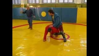 Узел плеча кувырком