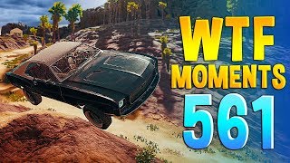 PUBG WTF Funny Daily Moments Highlights Ep 561