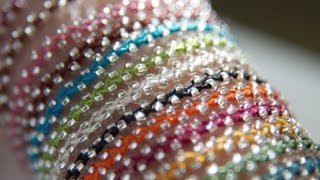 Beaded bracelet - Bracelet de perles