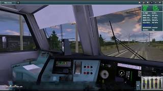 Trainz Simulator 2012 | Запуск ЭД4М-349