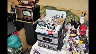 Ремонт музыкального центра Sony жесть.