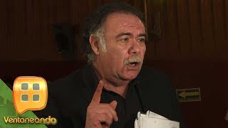 ¿Por qué irrumpió Jesús Ochoa en la Casa del Actor provocando tremendo alboroto? | Ventaneando
