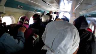 Inside Lukla Take Off