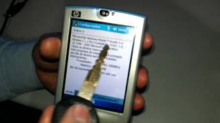 HP iPAQ rx1950