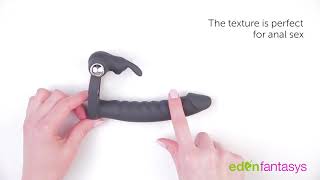 Double Penetrator Rabbit | Vibrating Cock Ring