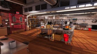 Кухарим в ресторане. Cooking Simulator #1 - первый взгляд на игру