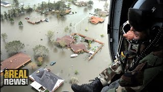 Col. Larry Wilkerson: Pentagon Plans for Climate Change Despite White House