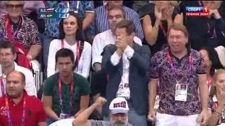 Лондон 2012 Олимпиада финал волейбол Россия-Бразилия