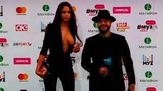 Пранкер поцеловал Ани Лорак в грудь и ягодицы! ?Муз-ТВ 2017?