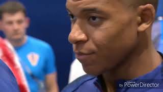 France vs Croatia final 2018 DESPACITO