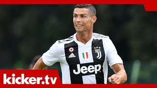 Erstes Spiel, erstes Tor - Traum-Debüt für Cristiano Ronaldo | kicker.tv