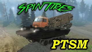 SpinTires обзор мода ( PTSM ) Тесты