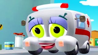 Finley The Fire Engine | 1 Hour Compilation  | Full Episode | Videos For Kids