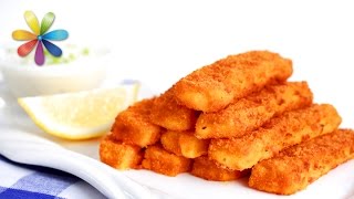 Готовим рыбные палочки, которые вкуснее магазинных! – Все буде добре. Выпуск 719 от 09.12.15