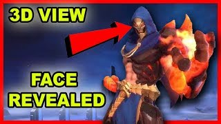 ALDOUS NO MASK FACE REVEAL AND HEROES 3D VIEW | MOBILE LEGENDS