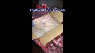PRINȘI ÎN FLAGRANT DELICT CU 6 KG. DE CANABIS