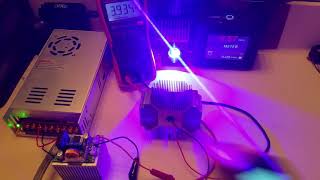 Nichia NUBM41 455nm High Power Blue Burning Laser