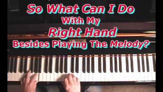 Right Hand Piano Fillers