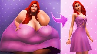 SIMS 4 STORY | MY 600 POUND LIFE