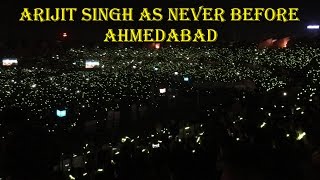 Arijit Singh Live Bulleya & O Sayyoni |Arijit SIngh As Never Before Ahmedabad|