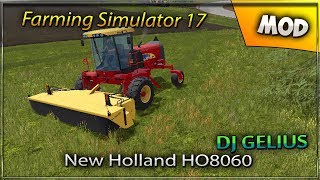 Обзор мода FS17 - New Holland HO8060