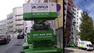 Aliança Mudanças / Elevador Exterior