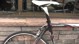 COLNAGO CX 1 SRAM RED RACE BIKE www.carbonconnection.com 57s 2011