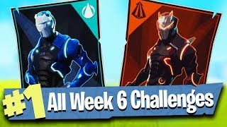 Fortnite WEEK 6 CHALLENGES Guide (Poster Locations + Free Battle Pass Tier!)