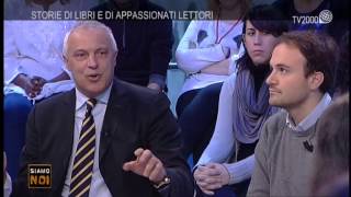 "Siamo noi" - Nuccio Ordine, professore ordinario pressoUniversità della Calabria