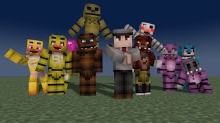 Майнкрафт ПЕЙНТБОЛ + МИШКА ФРЕДДИ - Minecraft ВЫЖИВАНИЯ с МОДАМИ!