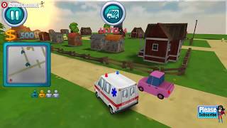Ambulance Rush 3D / Ambulance Car Driver Game / Browser Flash Games / Gameplay Video #2