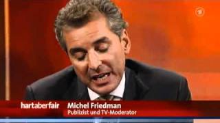 Hart aber Fair in der Diskussion mit Sarrazin - Teil 2 von 6