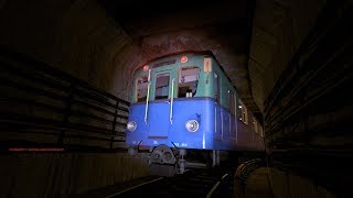 [ВИДЕО НА КОЛЕНКЕ] Запуск и управление метровагона "Д"