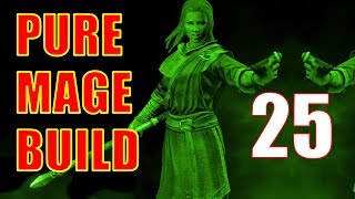 Skyrim Pure Mage Walkthrough NO WEAPONS NO ARMOR Part 25 - Lady Barbecue