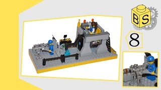 Обзор на самоделку "Лаборатория" (Lego | Лего) HD