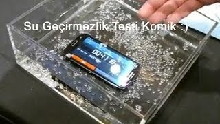 Telefon Su Geçirir mi Geçirmezmi Çok Komik :)