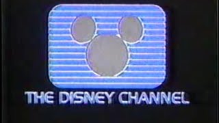 1985 RARE early Disney Channel Promos and Feature Intro