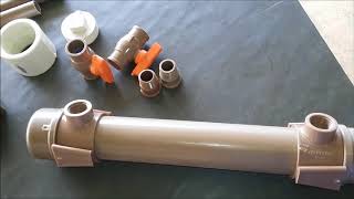CLORADOR CASEIRO PARA TRATAMENTO DE ÁGUA