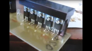 DIY inverter. Самодельный инвертор 12 - 220 на IRFZ48