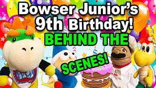 Bowser Jr's 9th Birthday BTS