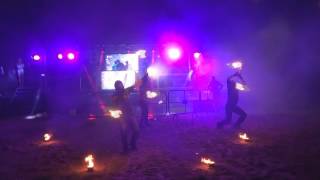 Dream Fire(Fireshow) Evanescence-Bring me to life. OpenAir 25.07.15 (Муром)