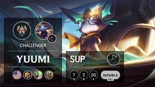 Yuumi Support vs Fiddlesticks - NA Challenger Patch 9.12