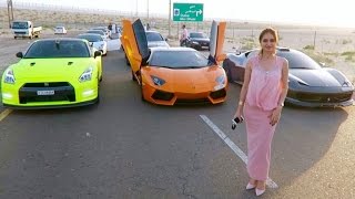 Supercar Kids of Dubai !!!