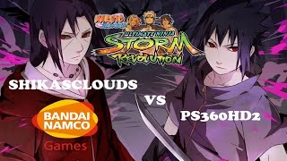 Bandai Namco Youtuber Tournament - Quarter Finals - Shikasclouds VS PS360HD2 | Storm League