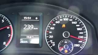 VW Scirocco 1.4 TSi 240 HP DSG 0-240+ Km/h Stage 2 Revo Acceleration